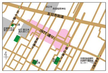 西久保ＮＴＴ通り商店会