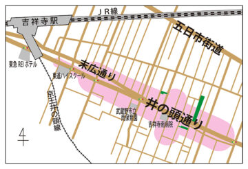 井の頭通り商店会