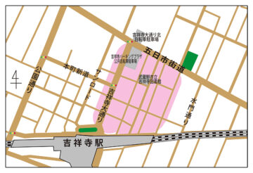 稲荷町会商店会