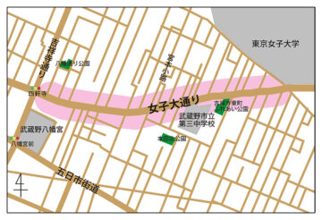 吉祥寺女子大通り光会