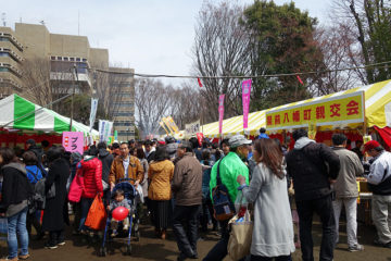 武蔵野桜まつりに商店会も出店します。